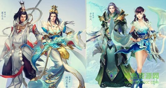 倩女幽魂手游游团版/