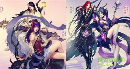 游团倩女幽魂手游/