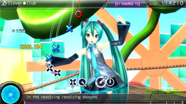 初音未来歌姬计划2汉化版下载