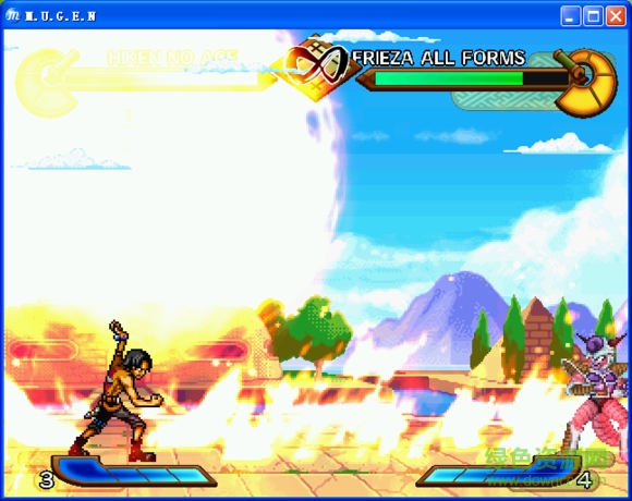 热血动漫大乱斗游戏