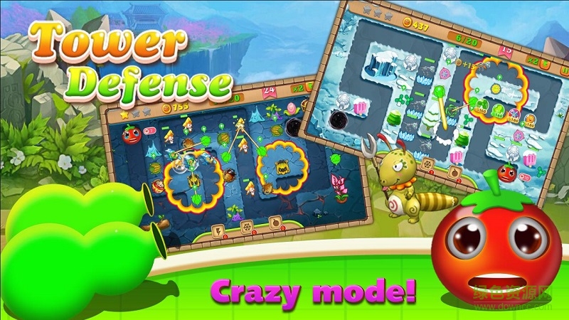 农场塔防最新版 农场塔防安卓版