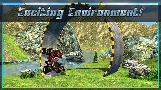 3d特技越野车赛