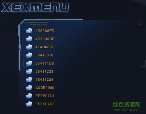 xexmenu汉化版