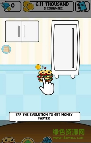 汉堡进化手机版/