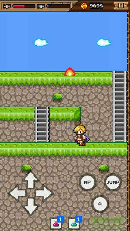 王子救公主的手机游戏