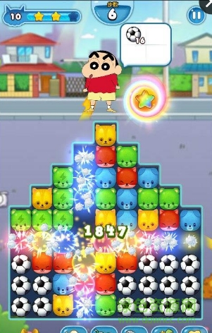 蜡笔小新点点消