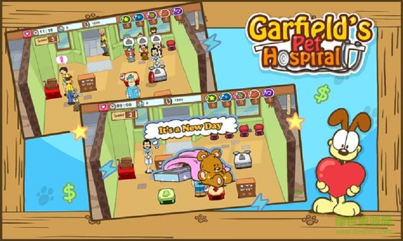 加菲猫的宠物医院