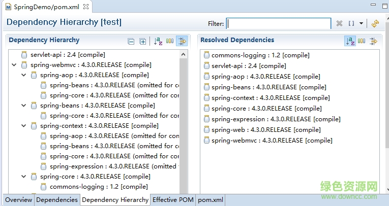 spring webmvc3.1 jar