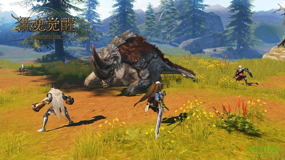 猎魂觉醒应用宝版