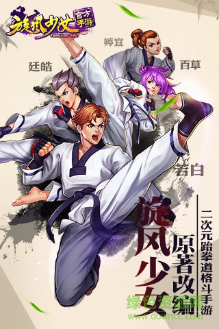 旋风少女最新格斗版下载