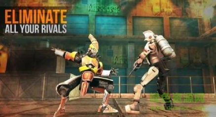 机器人之战中文