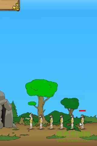 原始人守城手机中文版