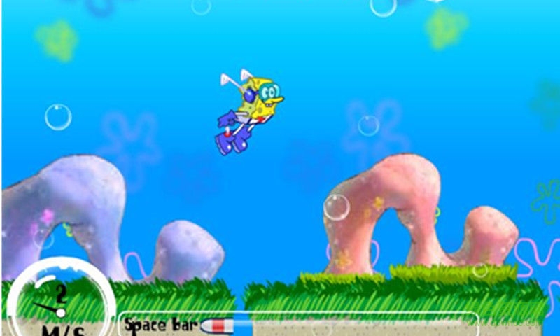 海绵宝宝酷跑游戏