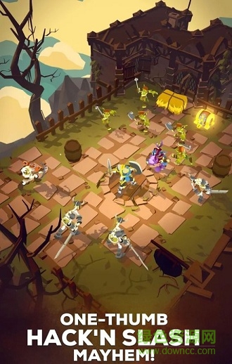 城堡抢翻天手游