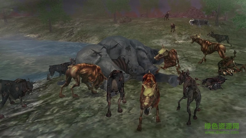 僵尸野生动物全动物解锁版