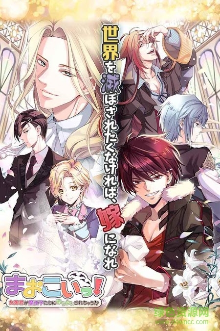 魔恋被魔界王子们追求的女勇者汉化