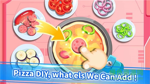 宝宝星际厨房苹果版