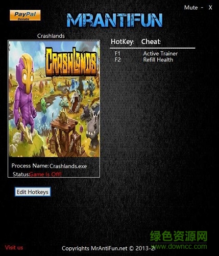 崩溃大陆修改器