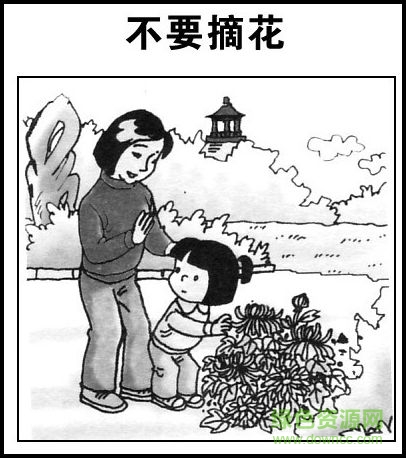 二年级看图写话