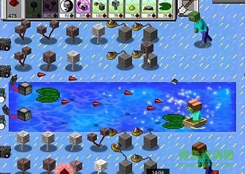 我的世界植物大战僵尸模组 我的世界植物大战僵尸手机版下载安装