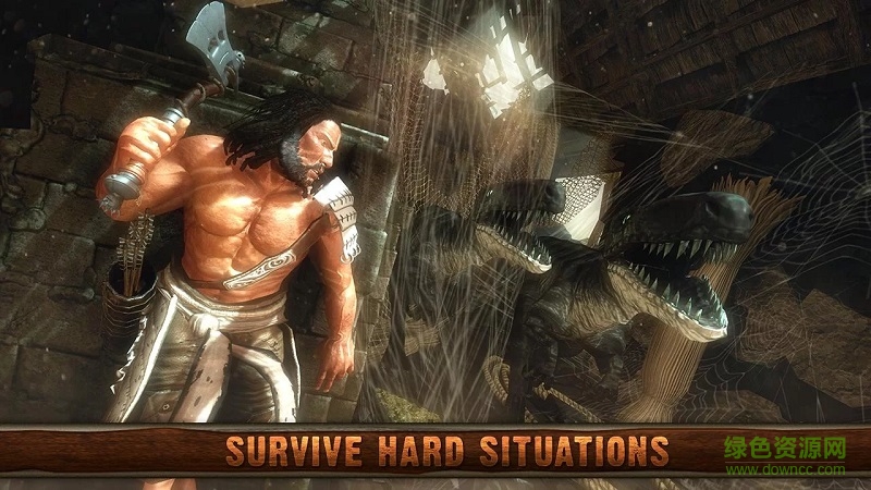 英雄生存恐龙岛中文版 英雄生存恐龙岛游戏下载