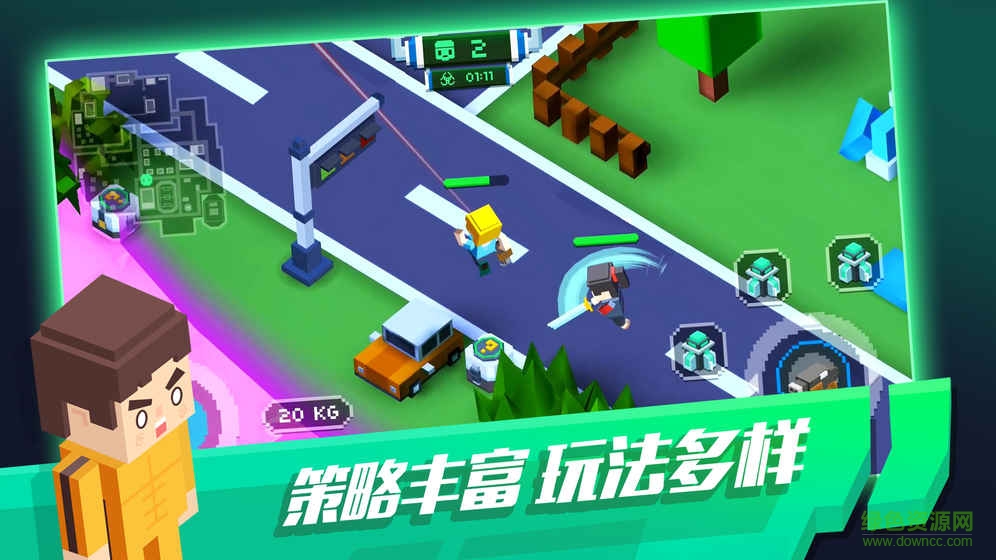 疯狂像素人九游手游 疯狂像素人九游版