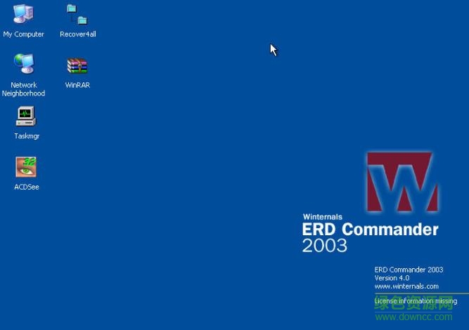 WinPE+ERD2003 汉化版ISO WinPE+ERD2003 汉化版ISO