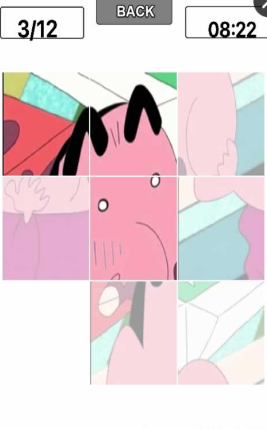 蜡笔小新拼图游戏