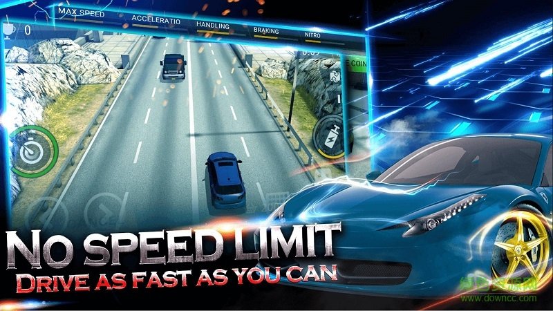 超级跑车公路赛