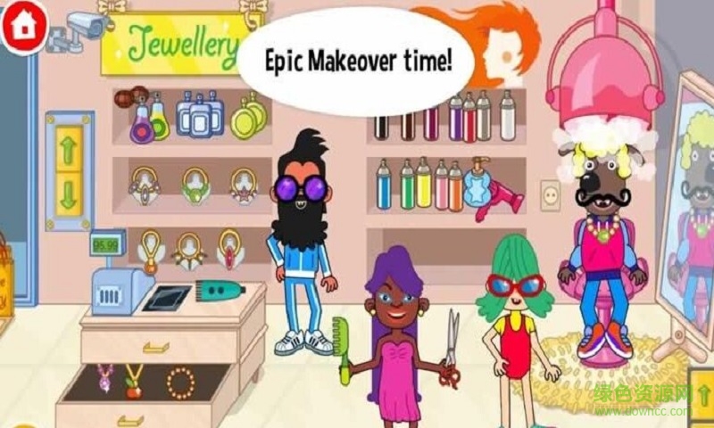 佩皮的超级商场