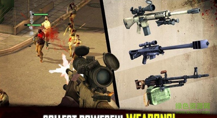 僵尸猎手死亡战争