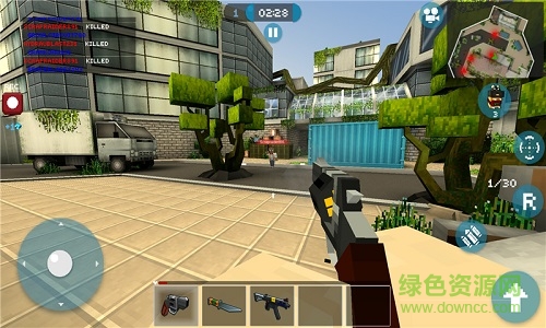 我的世界疯狂枪战正式版