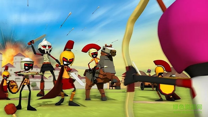 罗马战争模拟器手机游戏