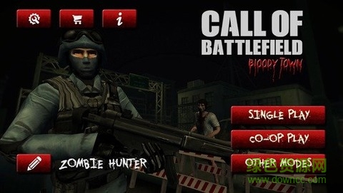 丧尸战场无限金币版