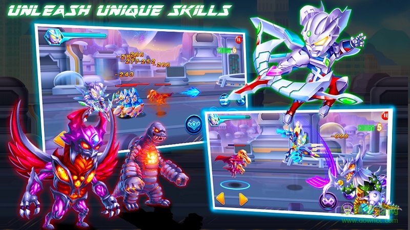 超级英雄机器人手游 超级英雄机器人安卓版下载