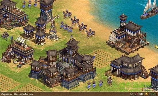 下载帝国时代4国家崛起