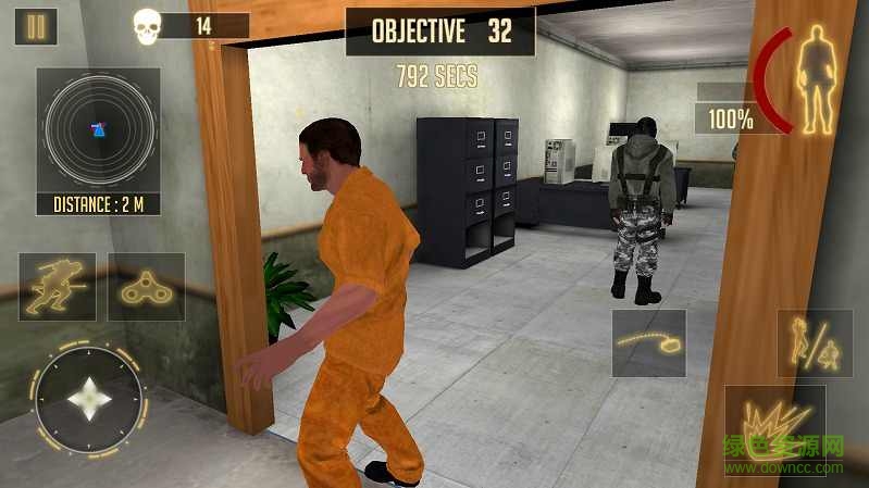 生存监狱逃生内购版