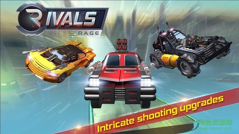 怒火战车rivals rage 怒火战车rivals rage版