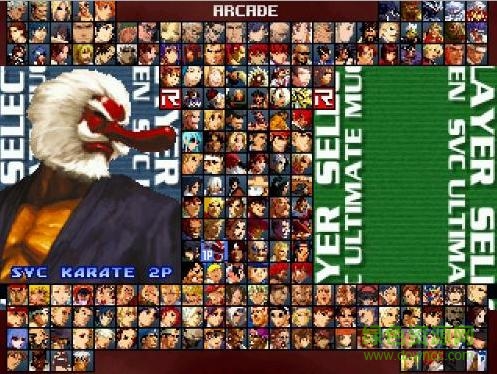 拳皇2007风云再起