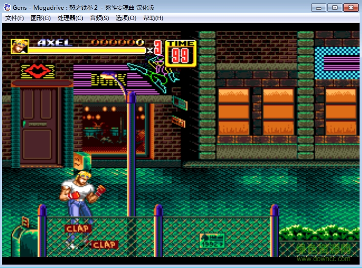 怒之铁拳2汉化版