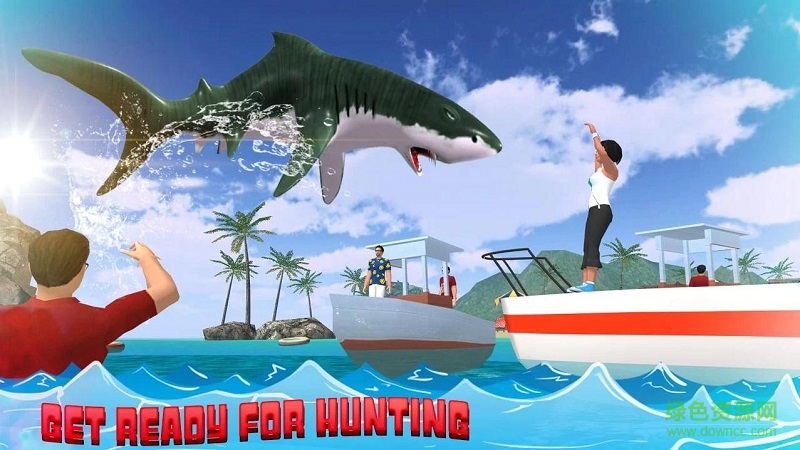 愤怒的鲨鱼游戏