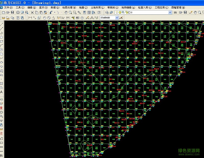 南方cass10.0完美正式版 南方cass10.0正式版