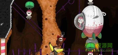 老爹圣代节历险记