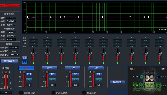 车神dsp调音软件