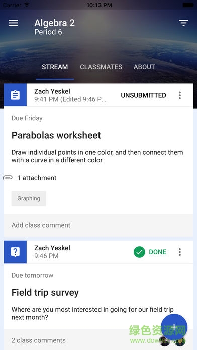 google classroom apk