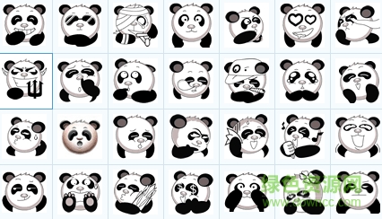 杰宝熊QQ表情包