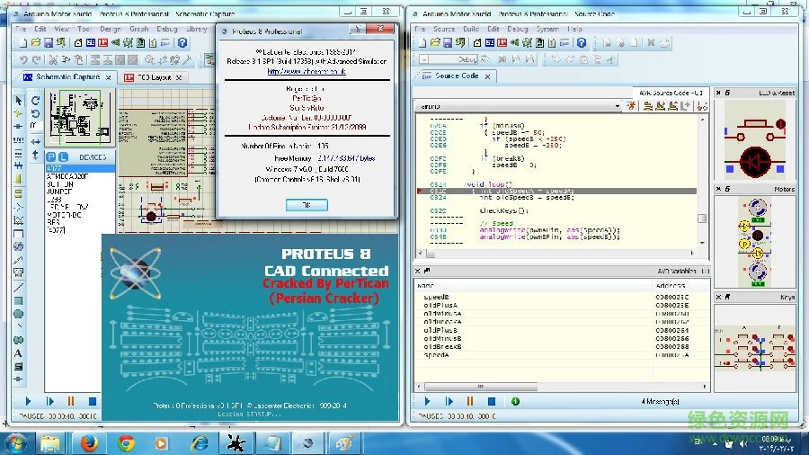 proteus9.0汉化正式版 proteus9.0正式版