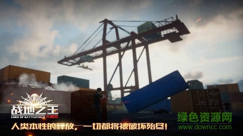 战地之王大逃杀单机版下载