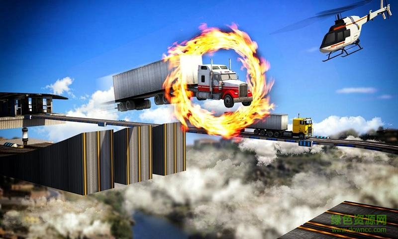 18轮货车模拟驾驶游戏