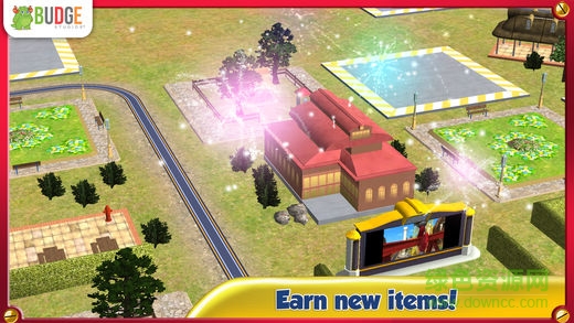 火车宝宝小小建筑师